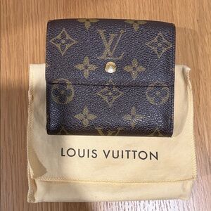 Louis Vuitton Monogram Elise Wallet